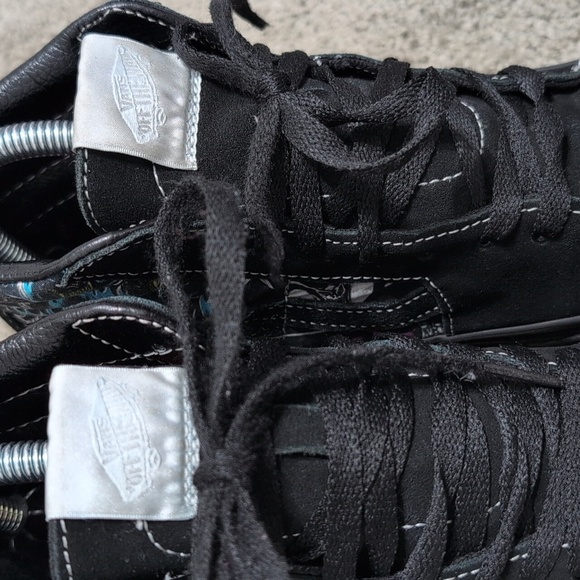 Vans x Disney Sk8-Hi Top Sneakers Villains Women's Size 6 Boys 4.5 - Picture 3 of 12